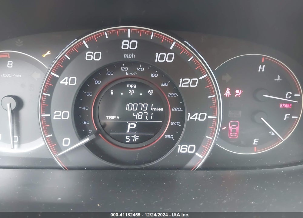 2015 HONDA ACCORD VIN: 1HGCR2F55FA089229