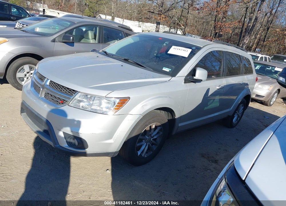 2014 DODGE JOURNEY VIN: 3C4PDCBG2ET127051