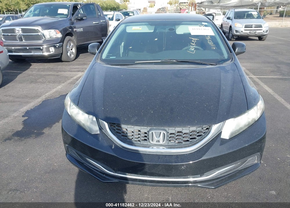 2013 HONDA CIVIC LX VIN: 2HGFB2F5XDH578421