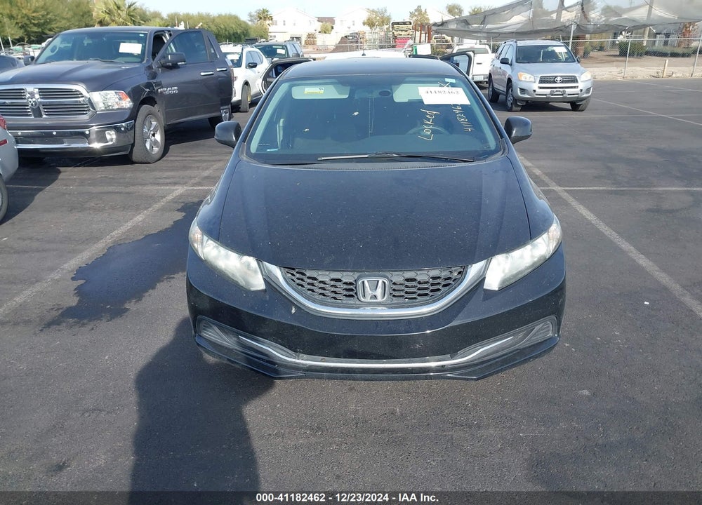 2013 HONDA CIVIC LX VIN: 2HGFB2F5XDH578421