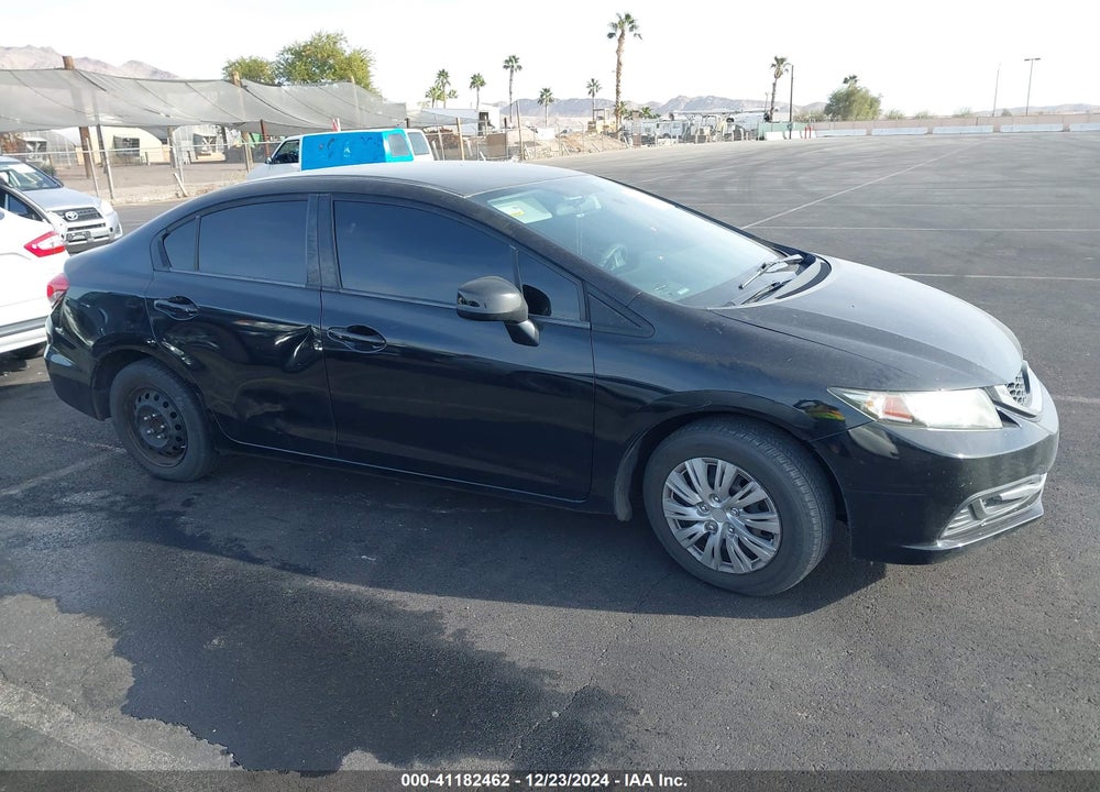 2013 HONDA CIVIC LX VIN: 2HGFB2F5XDH578421