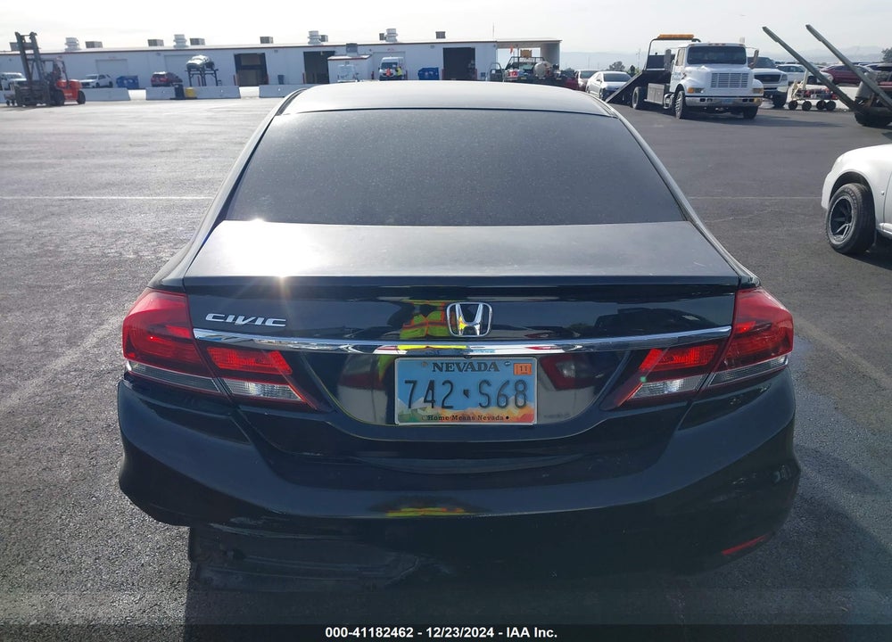 2013 HONDA CIVIC LX VIN: 2HGFB2F5XDH578421