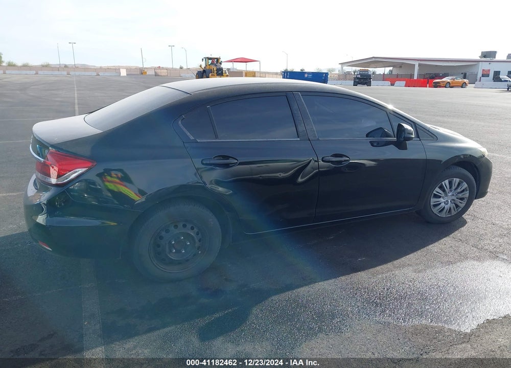 2013 HONDA CIVIC LX VIN: 2HGFB2F5XDH578421