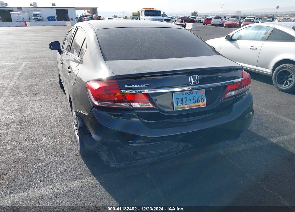 2013 HONDA CIVIC LX VIN: 2HGFB2F5XDH578421