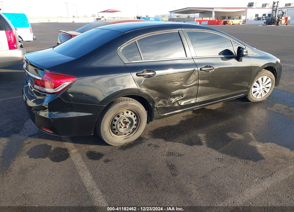 2013 HONDA CIVIC LX VIN: 2HGFB2F5XDH578421