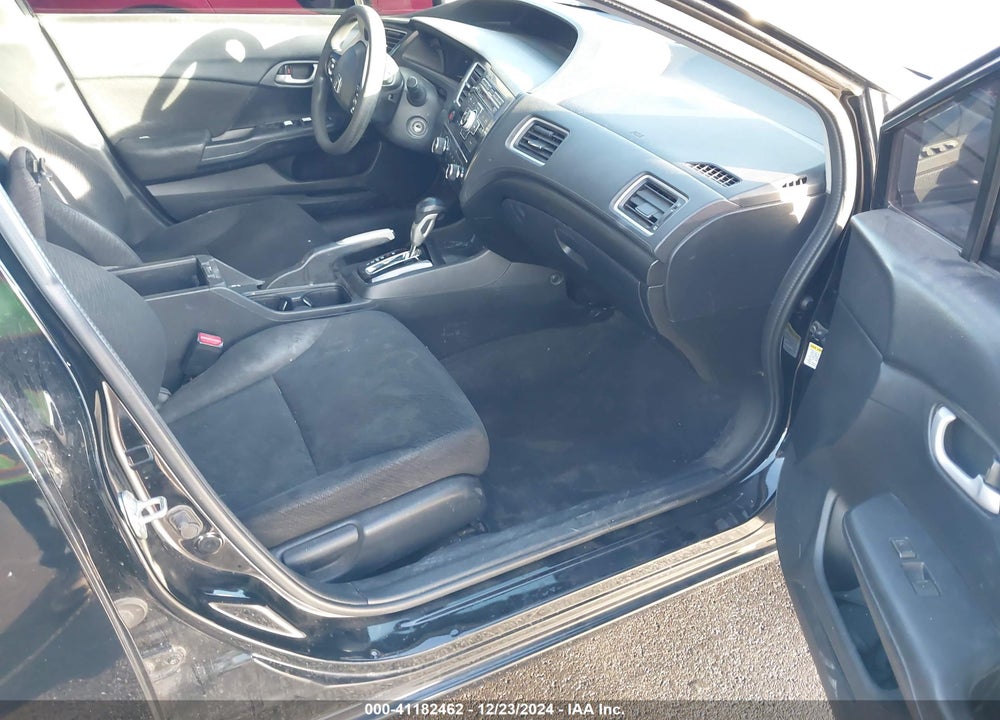2013 HONDA CIVIC LX VIN: 2HGFB2F5XDH578421