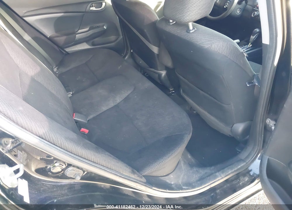 2013 HONDA CIVIC LX VIN: 2HGFB2F5XDH578421