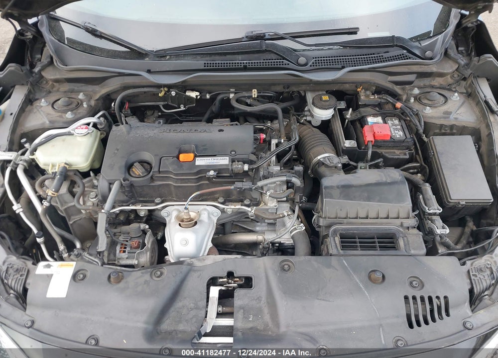 2016 HONDA CIVIC LX VIN: 2HGFC2F52GH544796