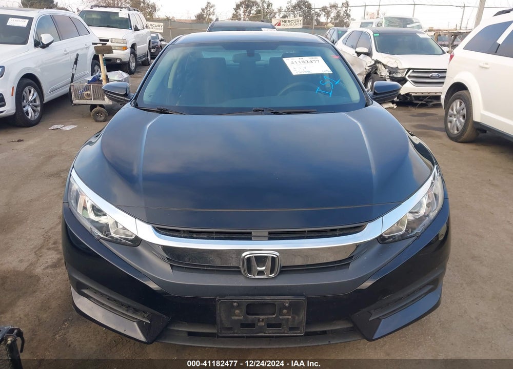 2016 HONDA CIVIC LX VIN: 2HGFC2F52GH544796