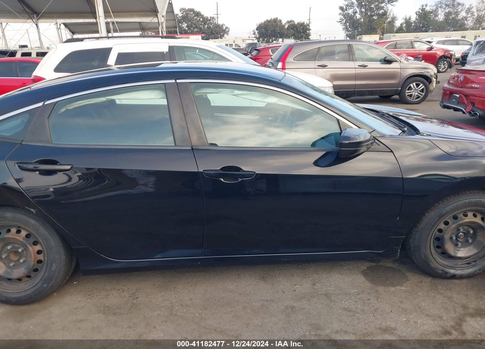 2016 HONDA CIVIC LX VIN: 2HGFC2F52GH544796