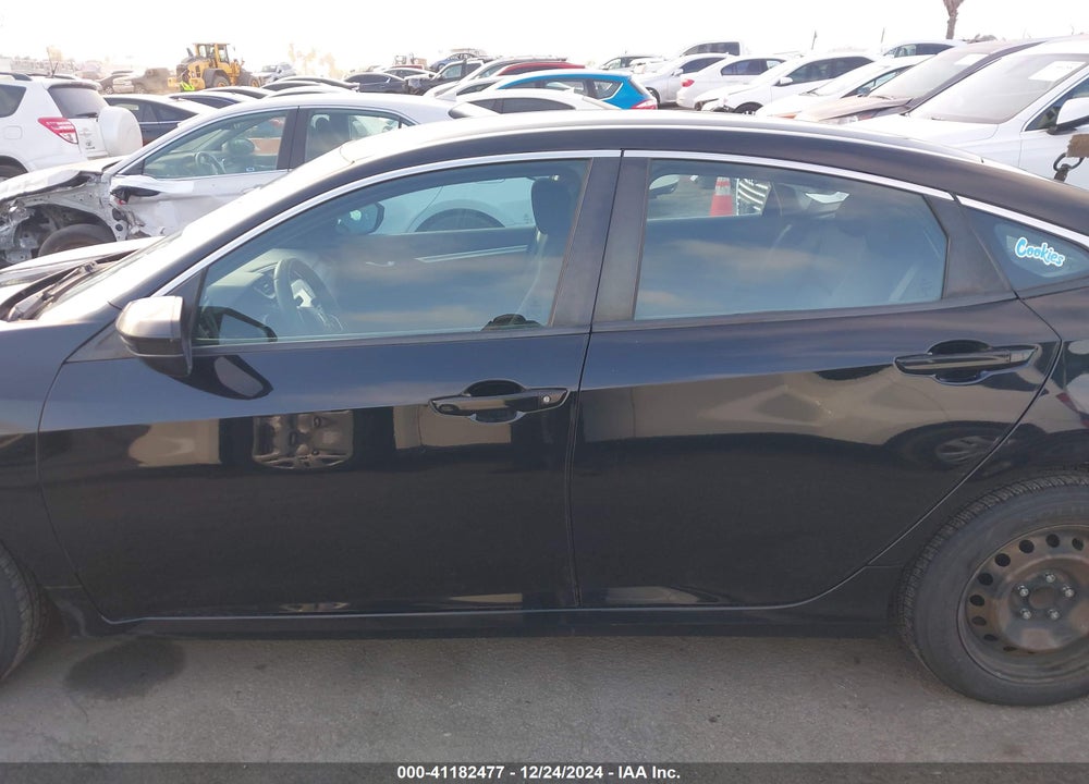 2016 HONDA CIVIC LX VIN: 2HGFC2F52GH544796