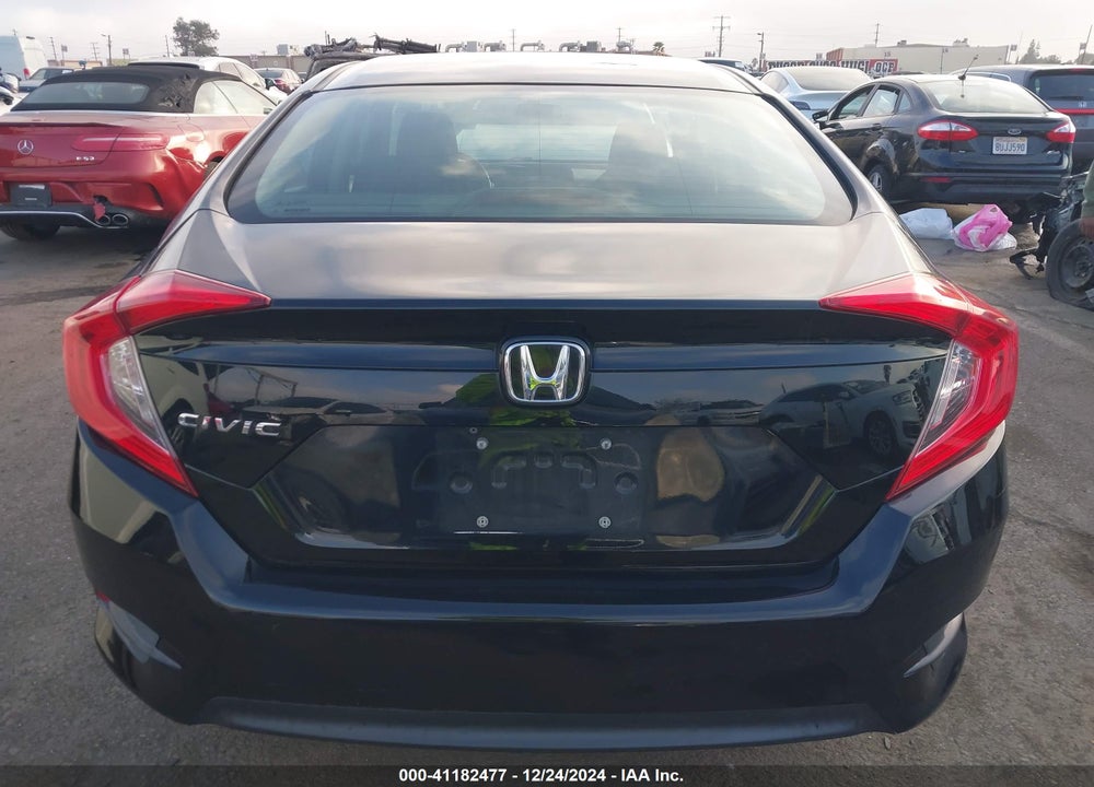 2016 HONDA CIVIC LX VIN: 2HGFC2F52GH544796