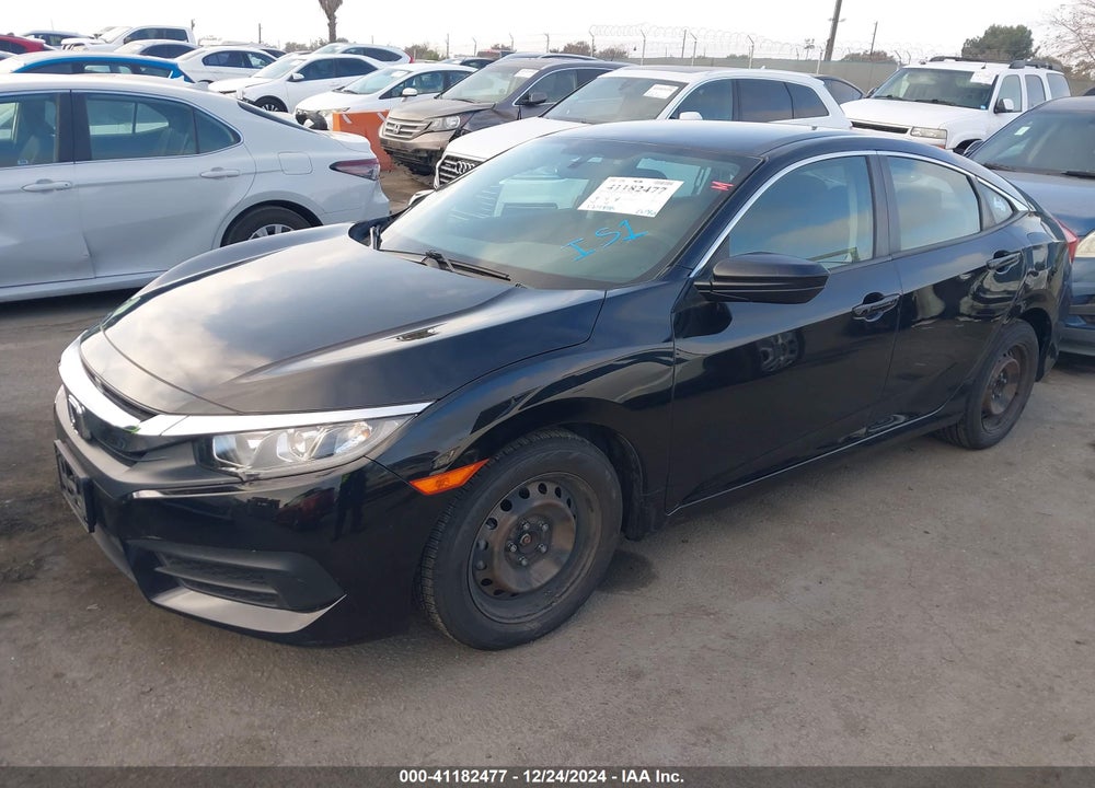 2016 HONDA CIVIC LX VIN: 2HGFC2F52GH544796