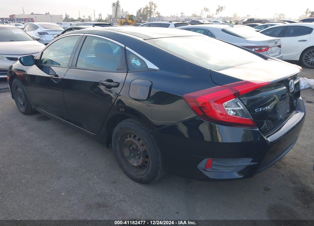 2016 HONDA CIVIC LX VIN: 2HGFC2F52GH544796