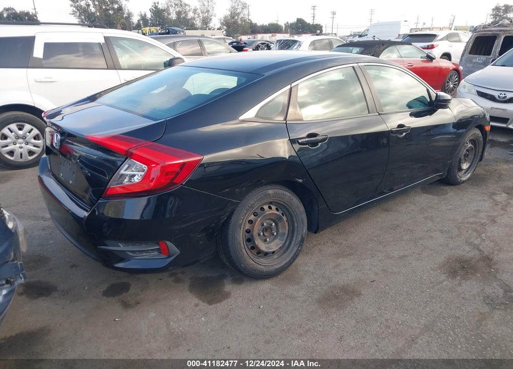 2016 HONDA CIVIC LX VIN: 2HGFC2F52GH544796