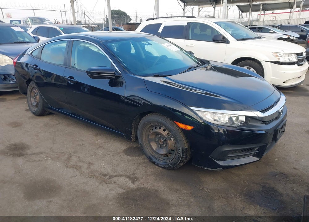 2016 HONDA CIVIC LX VIN: 2HGFC2F52GH544796