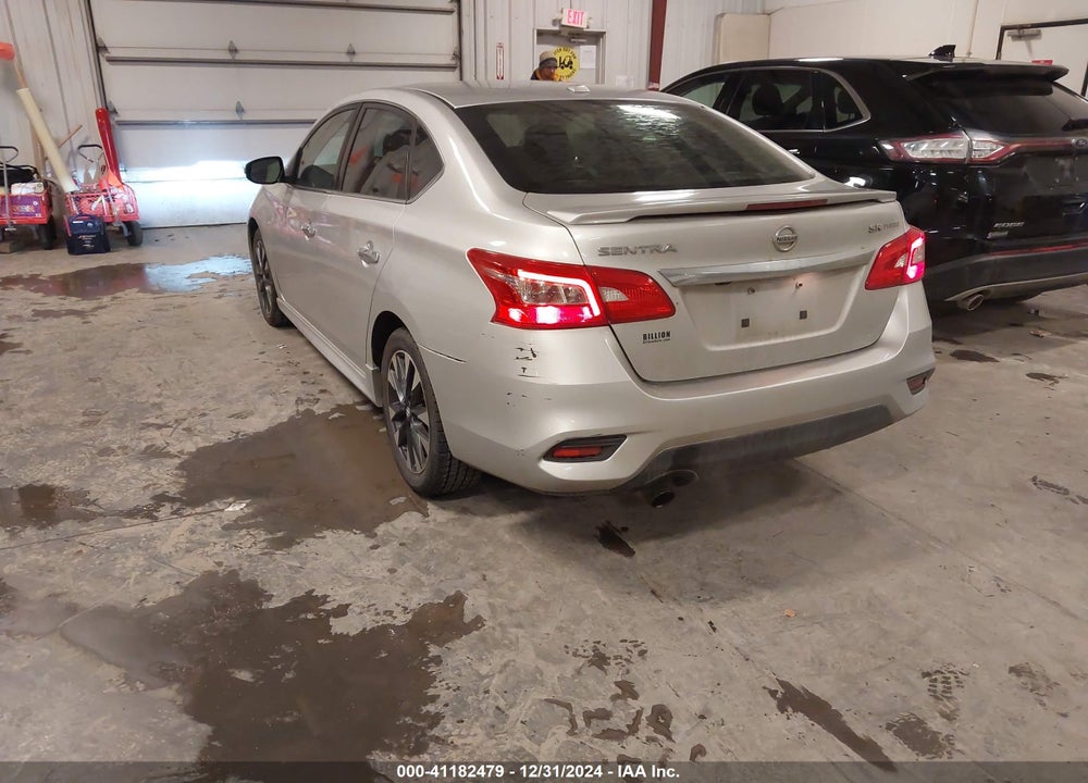 2017 NISSAN SENTRA VIN: 3N1CB7AP3HY332451