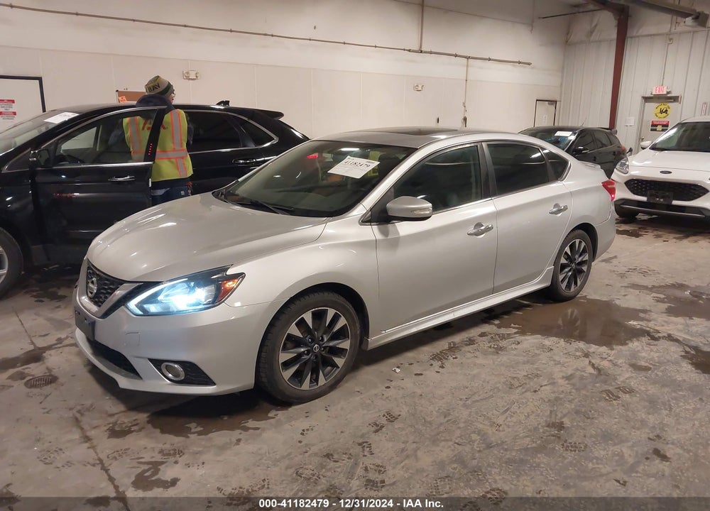2017 NISSAN SENTRA VIN: 3N1CB7AP3HY332451