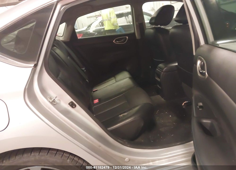 2017 NISSAN SENTRA VIN: 3N1CB7AP3HY332451