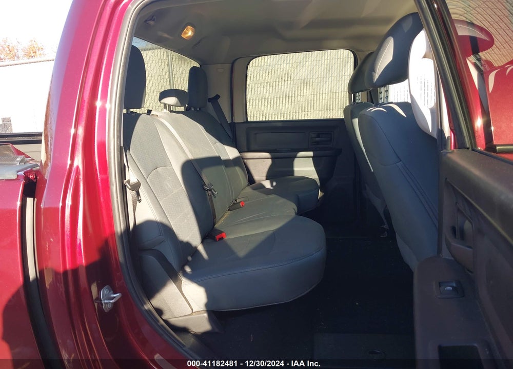 2018 RAM 1500 EXPRESS 4X4 5'7 BOX VIN: 3C6RR7KT7JG158692