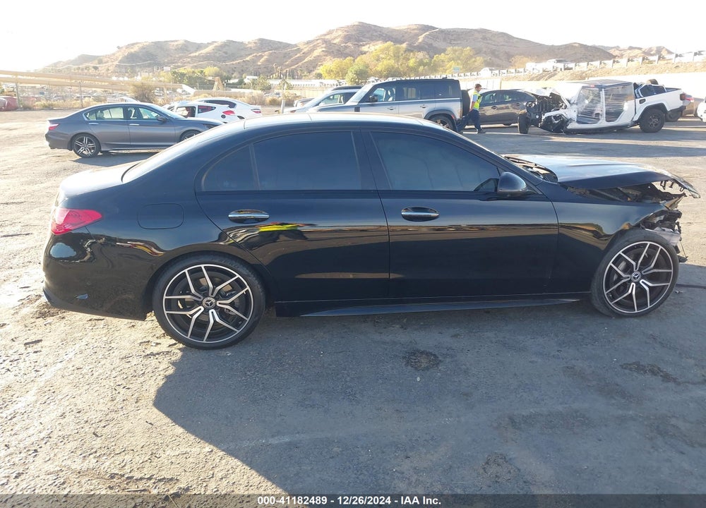 2023 MERCEDES-BENZ C 300 SEDAN VIN: W1KAF4GB3PR093979
