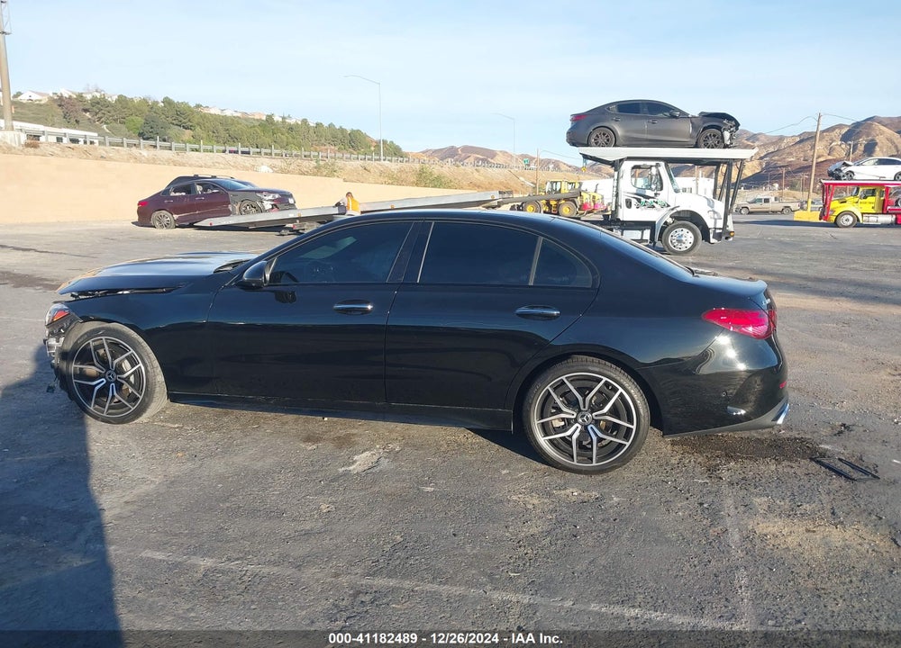 2023 MERCEDES-BENZ C 300 SEDAN VIN: W1KAF4GB3PR093979