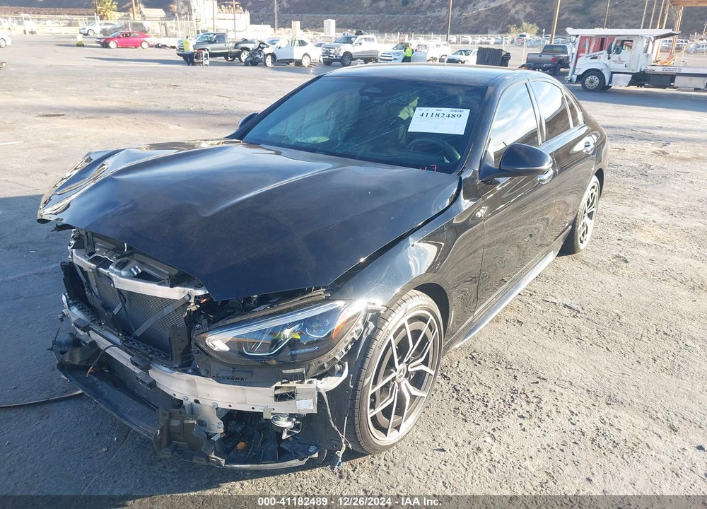 2023 MERCEDES-BENZ C 300 SEDAN VIN: W1KAF4GB3PR093979