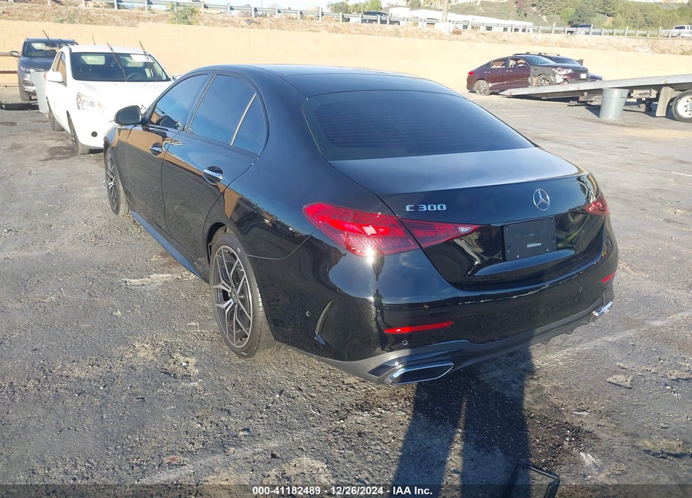 2023 MERCEDES-BENZ C 300 SEDAN VIN: W1KAF4GB3PR093979