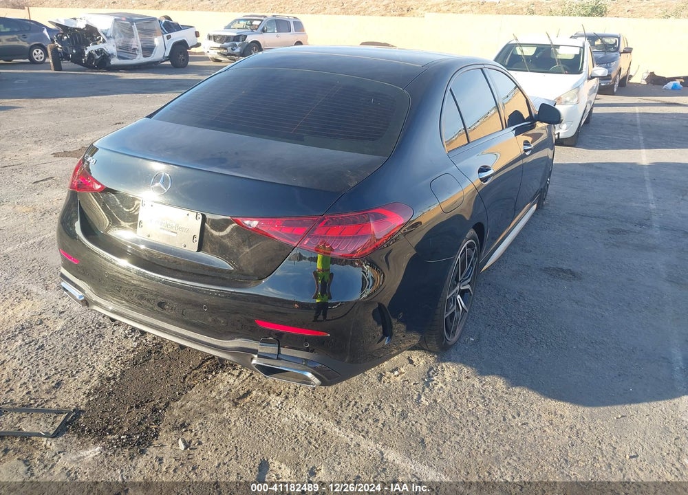 2023 MERCEDES-BENZ C 300 SEDAN VIN: W1KAF4GB3PR093979