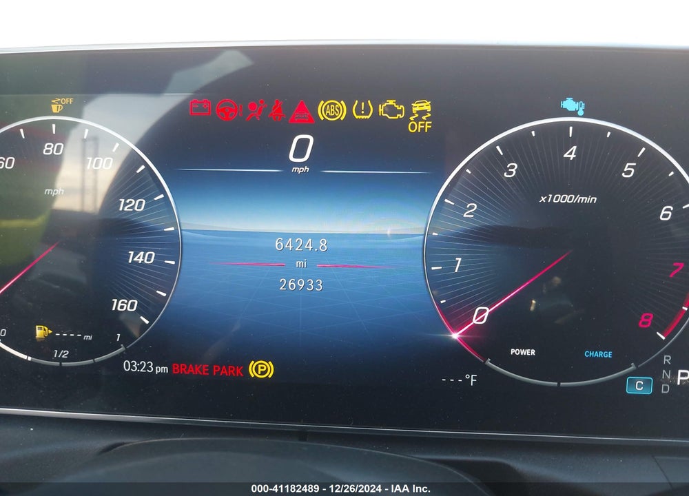 2023 MERCEDES-BENZ C 300 SEDAN VIN: W1KAF4GB3PR093979