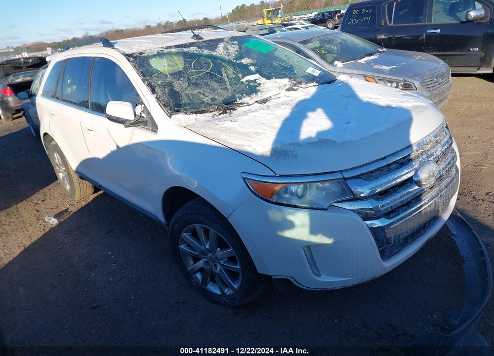 2013 FORD EDGE LIMITED VIN: 2FMDK4KC9DBC55224