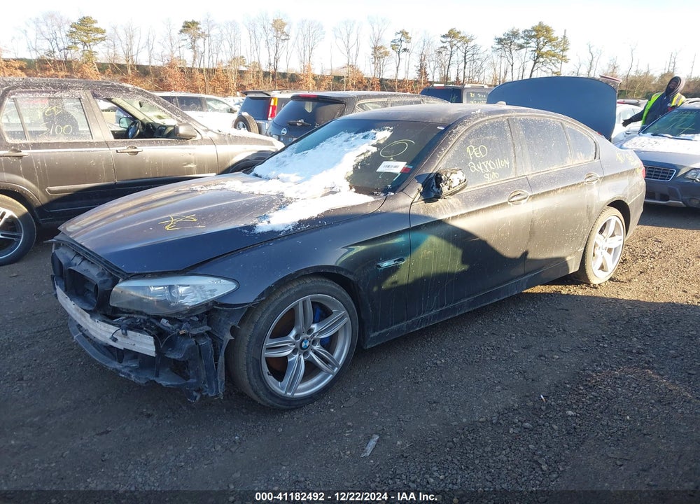 2011 BMW 550I VIN: WBAFR9C51BC270459
