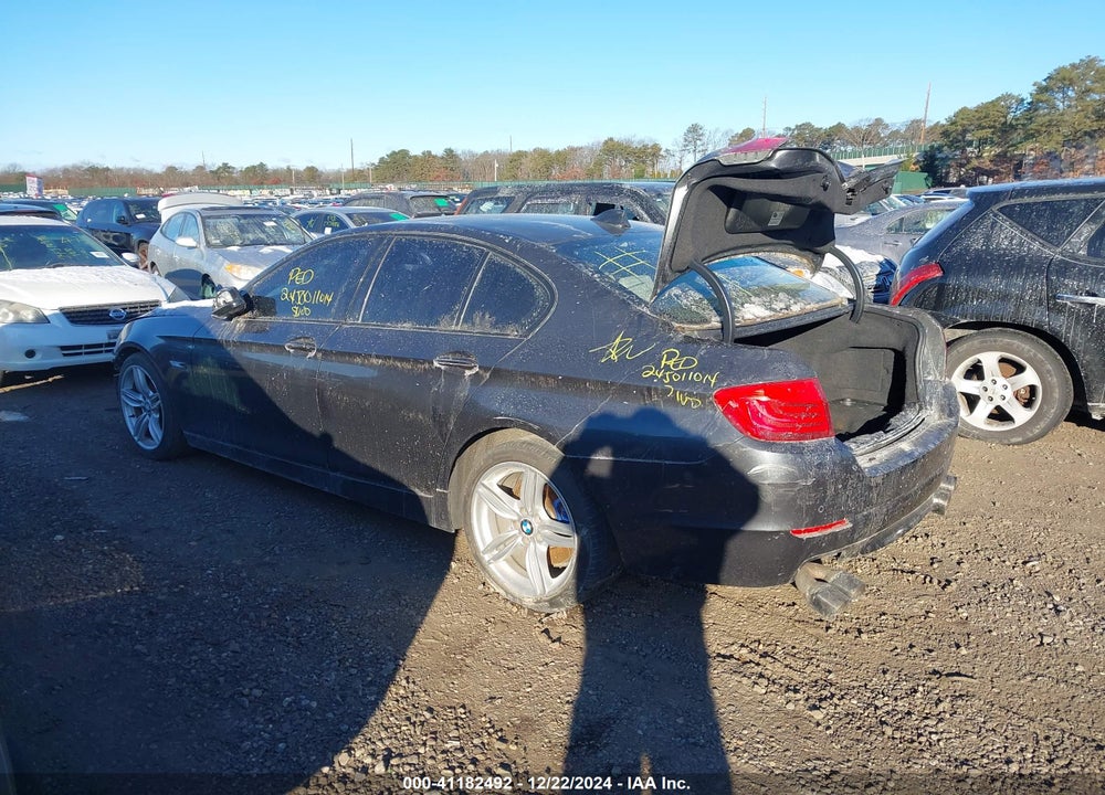 2011 BMW 550I VIN: WBAFR9C51BC270459