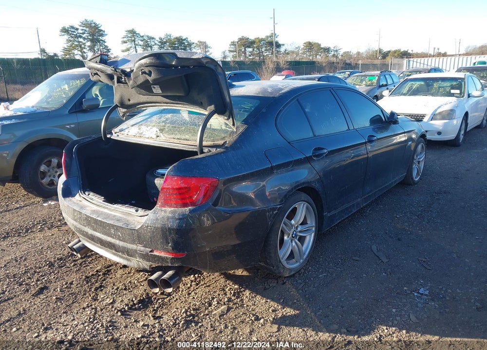 2011 BMW 550I VIN: WBAFR9C51BC270459
