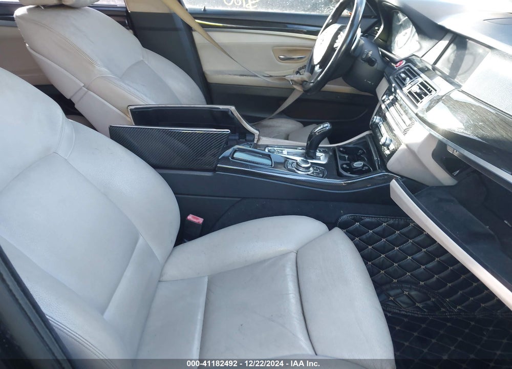 2011 BMW 550I VIN: WBAFR9C51BC270459