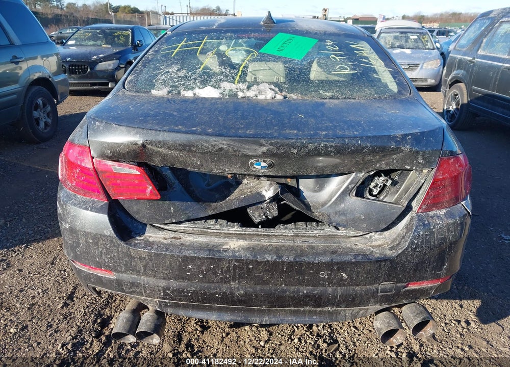 2011 BMW 550I VIN: WBAFR9C51BC270459