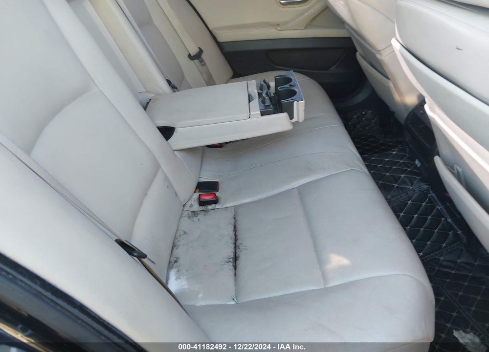 2011 BMW 550I VIN: WBAFR9C51BC270459