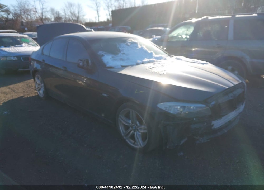 2011 BMW 550I VIN: WBAFR9C51BC270459