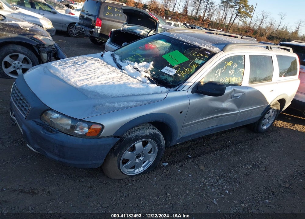 2003 VOLVO XC70 2.5T VIN: YV1SZ59H731100674