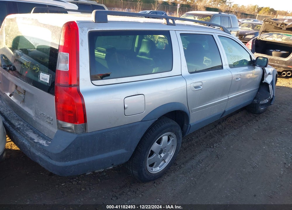 2003 VOLVO XC70 2.5T VIN: YV1SZ59H731100674