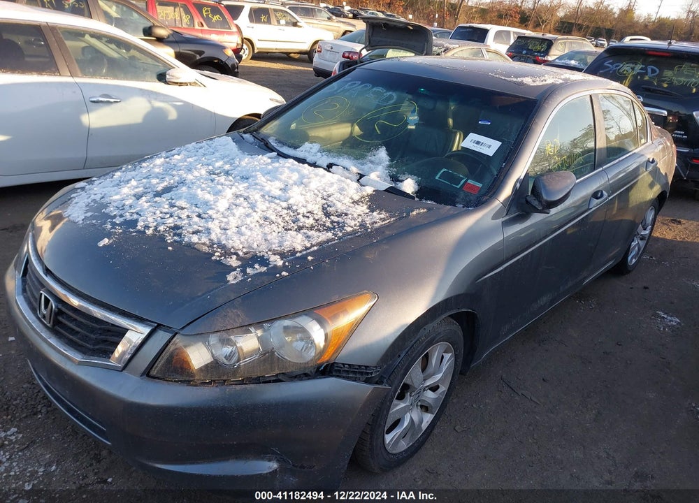 2009 HONDA ACCORD 2.4 EX-L VIN: 1HGCP26819A081777