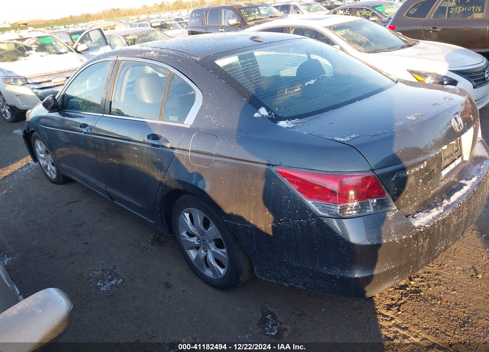 2009 HONDA ACCORD 2.4 EX-L VIN: 1HGCP26819A081777