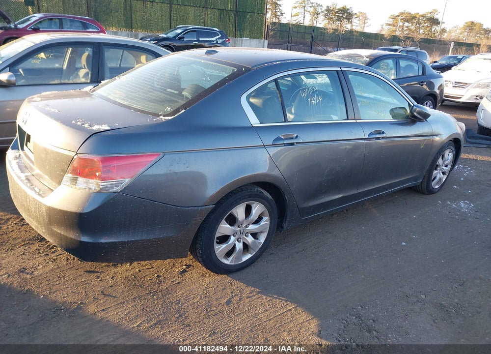 2009 HONDA ACCORD 2.4 EX-L VIN: 1HGCP26819A081777