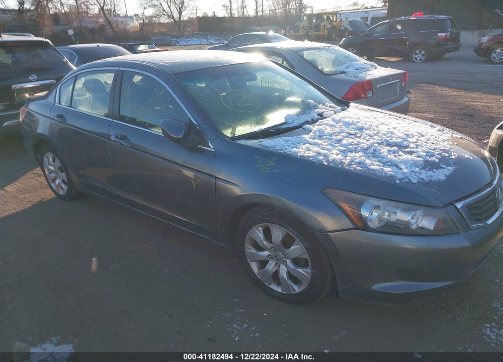 2009 HONDA ACCORD 2.4 EX-L VIN: 1HGCP26819A081777