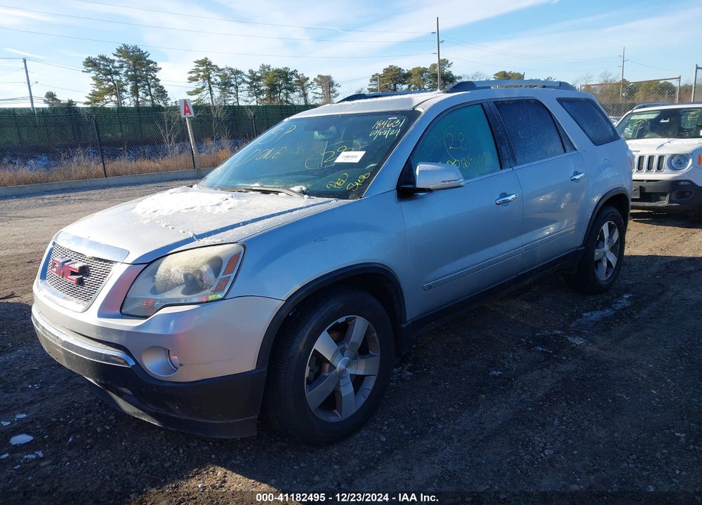 2010 GMC ACADIA SLT-1 VIN: 1GKLVMED6A1155959