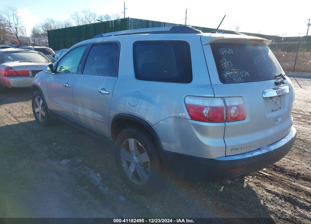 2010 GMC ACADIA SLT-1 VIN: 1GKLVMED6A1155959