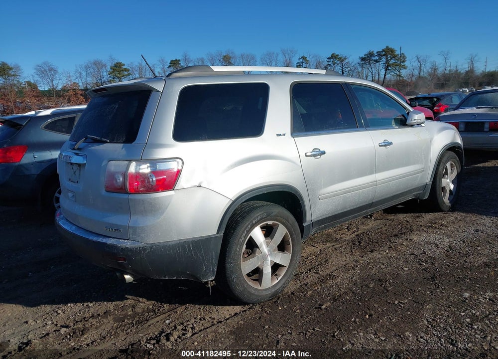 2010 GMC ACADIA SLT-1 VIN: 1GKLVMED6A1155959