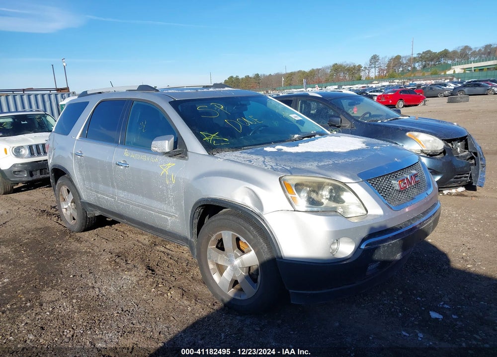 2010 GMC ACADIA SLT-1 VIN: 1GKLVMED6A1155959