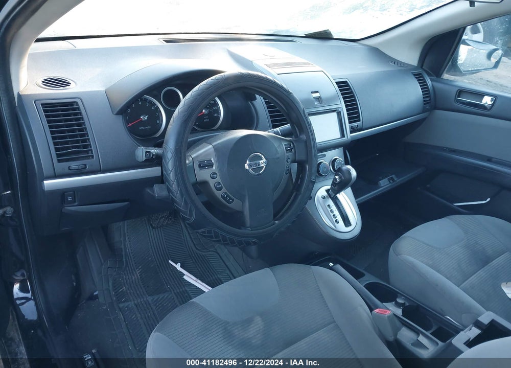 2011 NISSAN SENTRA 2.0SR VIN: 3N1AB6AP0BL683243