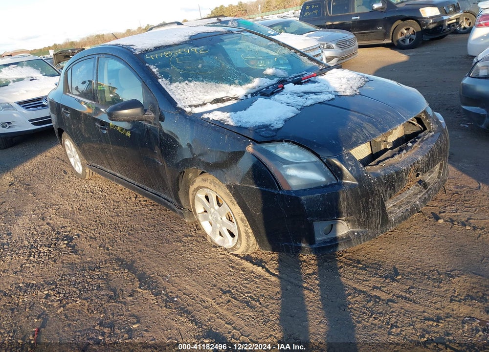 2011 NISSAN SENTRA 2.0SR VIN: 3N1AB6AP0BL683243